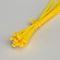 Farbige hitzebeständige Bindungen ISO Kabelbinder PA66 5mmx200mm Zip