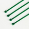 ODM-Grün-Kurzschluss-Selbst, der Nylonkabelbinder 2.5mmx100mm zuschließt
