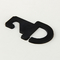 GRS prägte Verpackentaschen Logo Mini Plastic Hooks For Pantiess