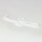 PET Semitransparent Plastiksocken-Aufhänger mit Folien-Drucklogo