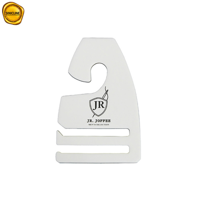 2 mm benutzerdefiniertes Druck Logo Kartonhänger für Krawatte