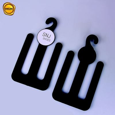 Soemmultifunktionsplastikschuh-Aufhänger-heißes stempelndes Logo