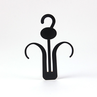 Kundenspezifischer Logo Bathroom Plastic Slipper Hanger für Freizeitschuhe
