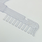 Transparente Plastikwäsche-Aufhänger-feste Struktur-dauerhafte Haltbarkeitsdauer