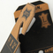 Gestempelschnittene Matt Kraft Guitar Strap Cardboard-Aufhänger 1.5mm stark