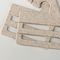 Weinlese 50mm*150mm Männer Winkels des Leistungshebels PBAT Straw Plastic Tie Hangers For