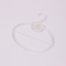Vereiteln Sie Logo Silk Shawl Scarf Ring-Aufhänger 2mm dick drucken