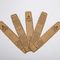 Dauerhafter Schal-kleine Kraftpapier-Vorlaufkarten für Einzelverpackung